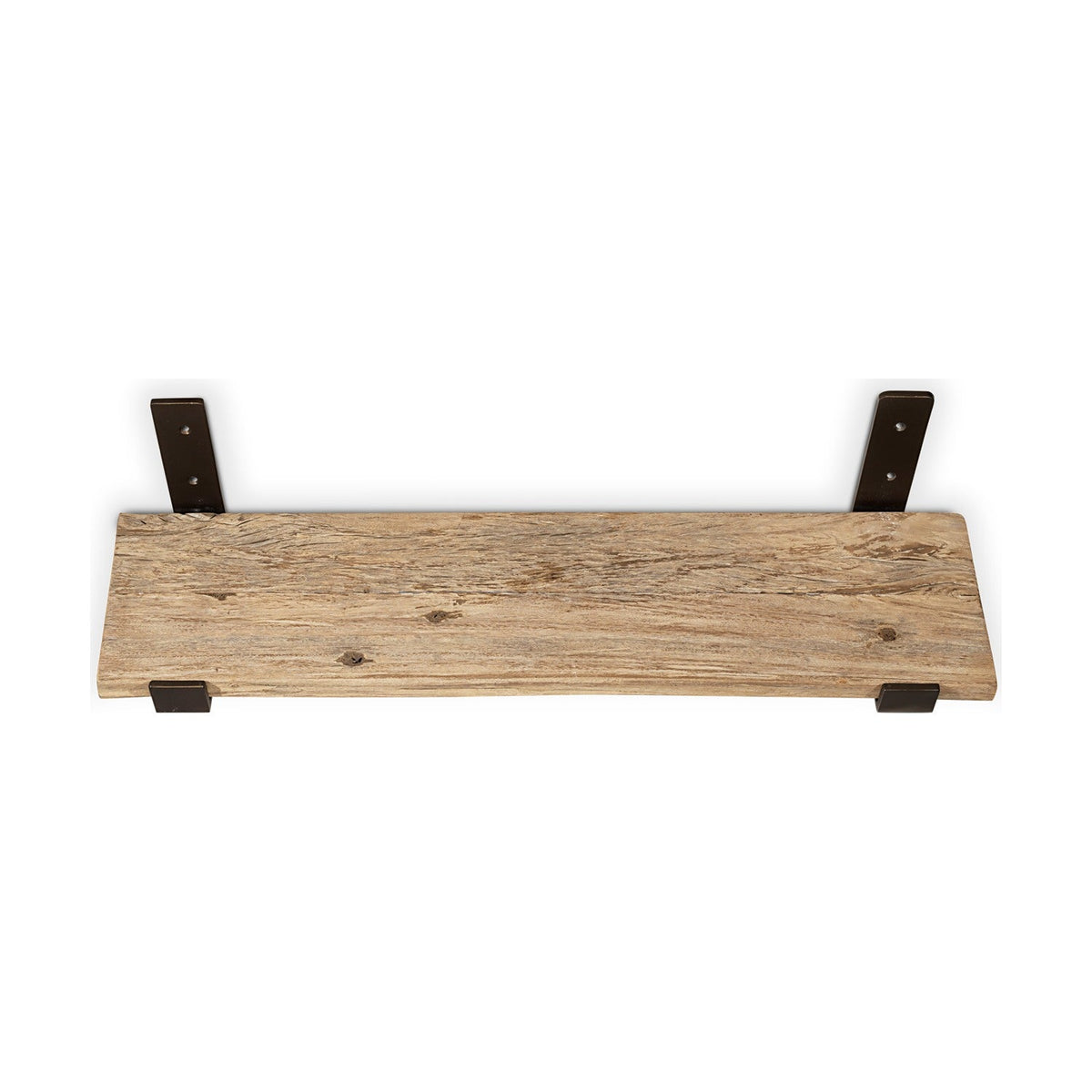 Ibo Small Reclaimed Wood Wall Shelf - Natural