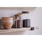 Ibo Small Reclaimed Wood Wall Shelf - Natural