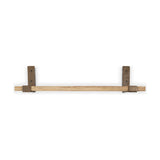 Ibo Small Reclaimed Wood Wall Shelf - Natural