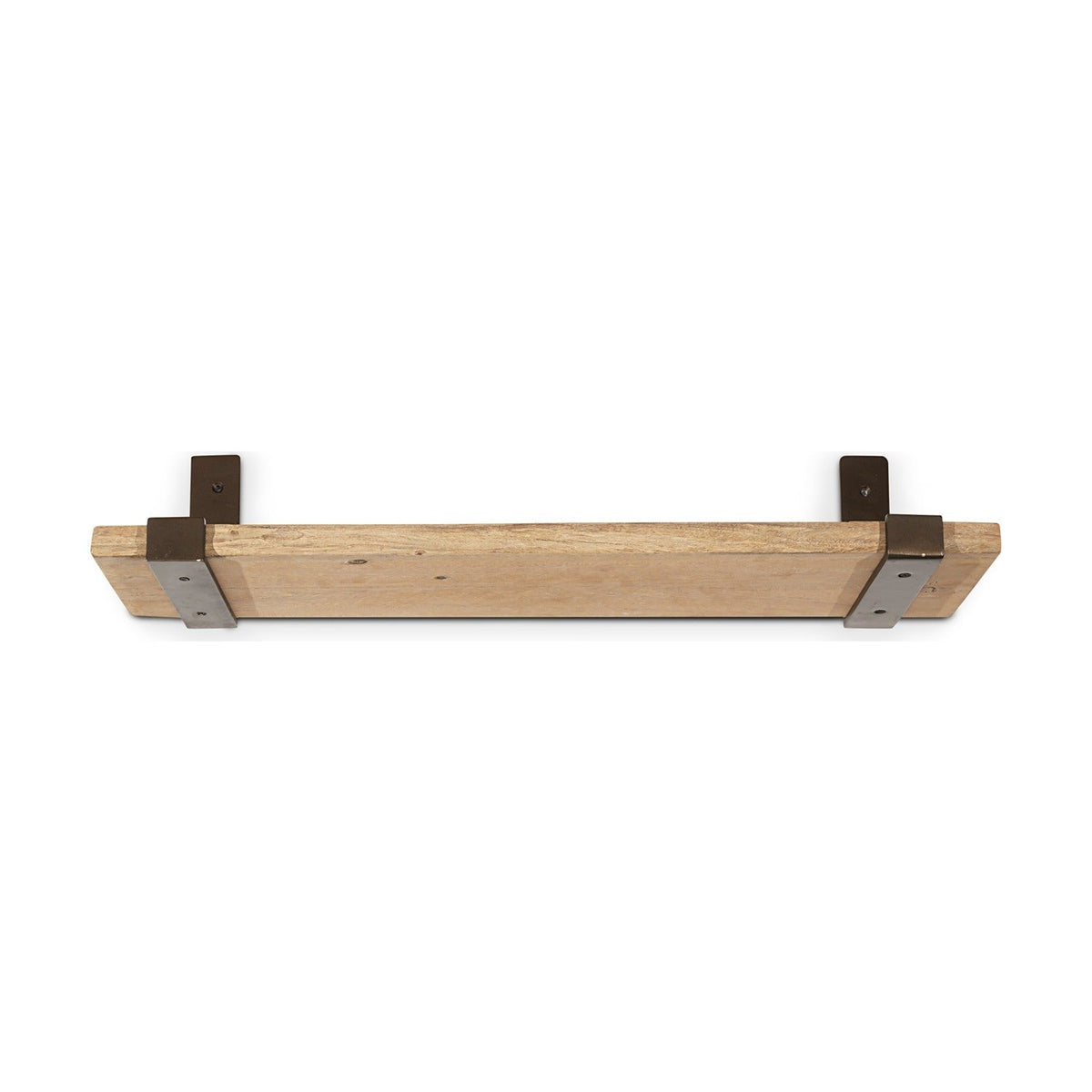 Ibo Small Reclaimed Wood Wall Shelf - Natural