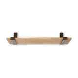 Ibo Small Reclaimed Wood Wall Shelf - Natural