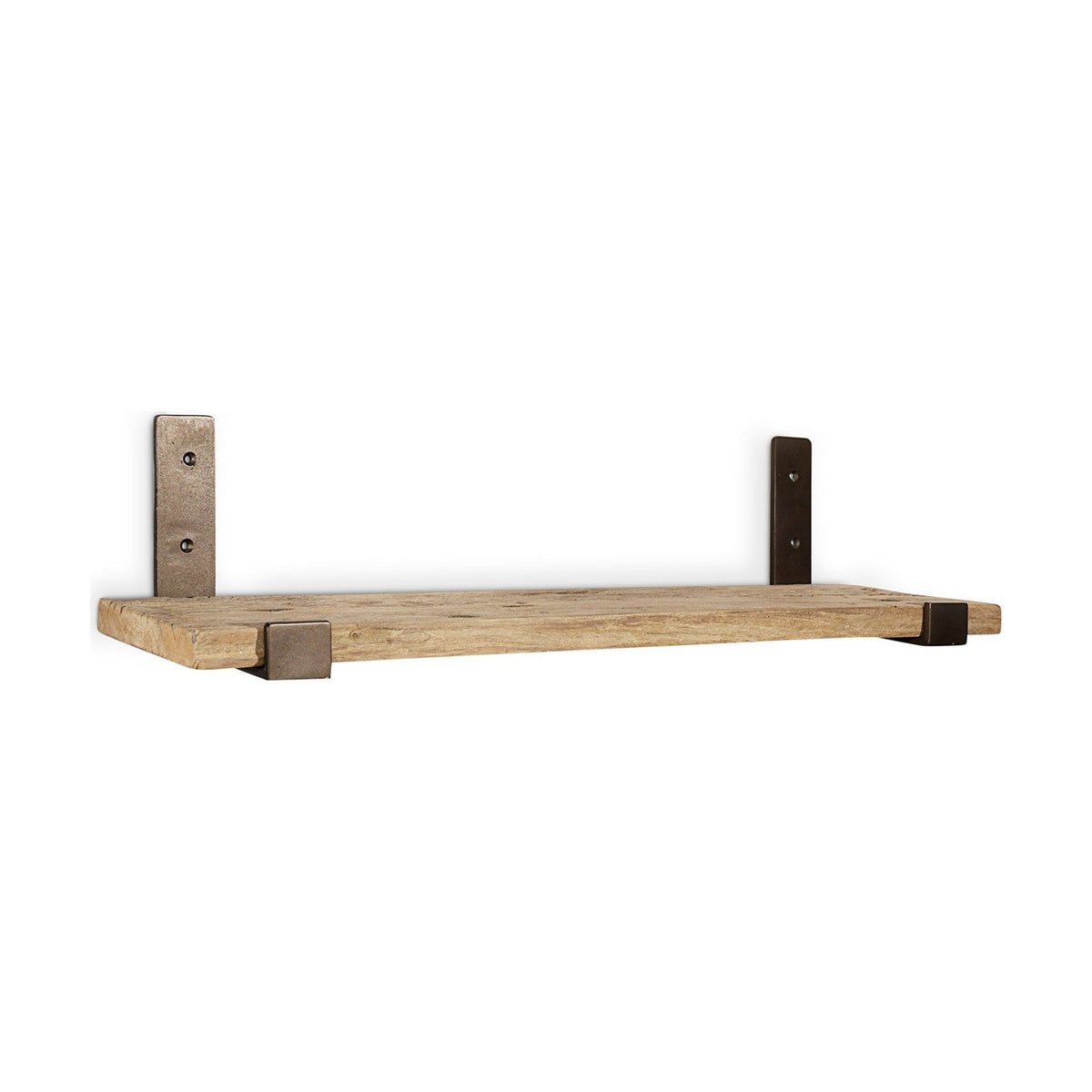 Ibo Small Reclaimed Wood Wall Shelf - Natural
