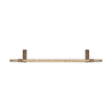 Ibo Large Reclaimed Wood & Iron Wall Shelf - Natural