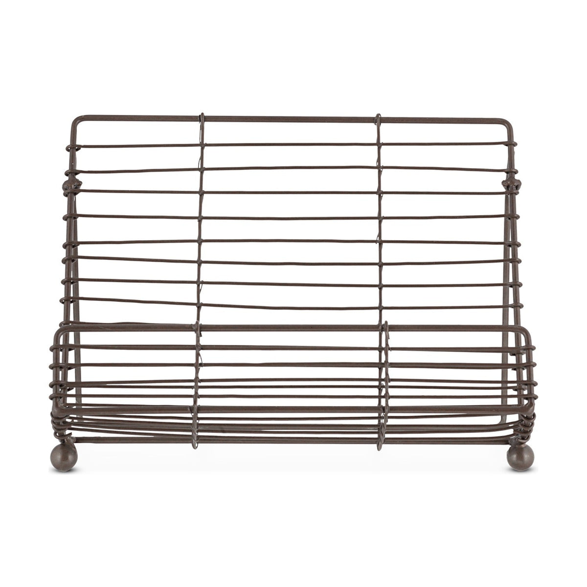 Inkollu Wire Cookbook Stand - Aged Brass