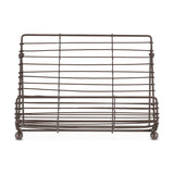 Inkollu Wire Cookbook Stand - Aged Brass