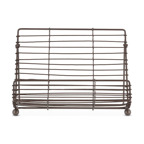 Inkollu Wire Cookbook Stand - Aged Brass