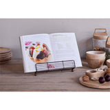 Inkollu Wire Cookbook Stand - Aged Brass