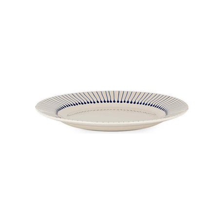 Iba Ceramic Dinner Set - Indigo - Set of 12