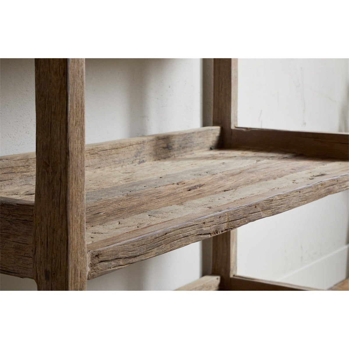 Ibo Reclaimed Wood Pantry Shelving Unit - Natural