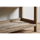 Ibo Reclaimed Wood Pantry Shelving Unit - Natural