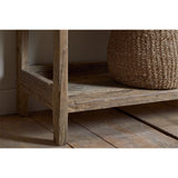 Ibo Reclaimed Wood Pantry Shelving Unit - Natural