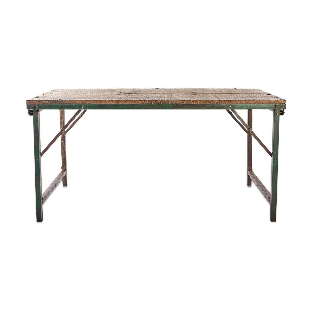 Ishan Folding Reclaimed Wood Dining & Coffee Table