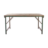 Ishan Folding Reclaimed Wood Dining & Coffee Table