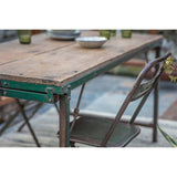 Ishan Folding Reclaimed Wood Dining & Coffee Table