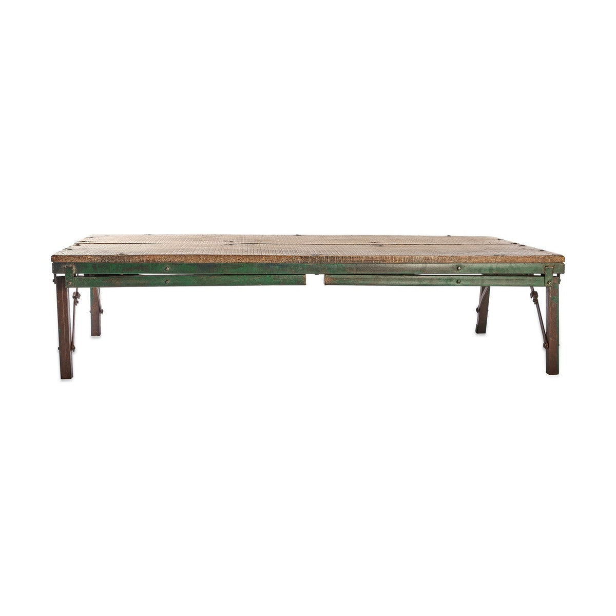 Ishan Folding Reclaimed Wood Dining & Coffee Table
