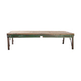 Ishan Folding Reclaimed Wood Dining & Coffee Table