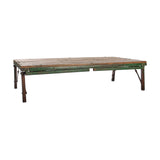 Ishan Folding Reclaimed Wood Dining & Coffee Table