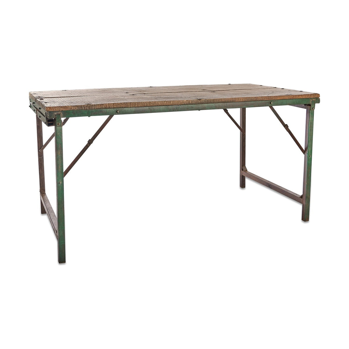 Ishan Folding Reclaimed Wood Dining & Coffee Table