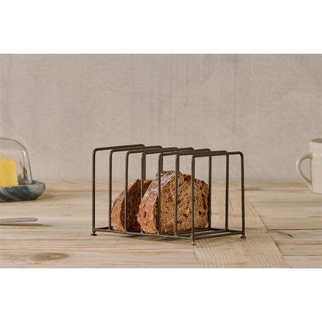 Inkollu Wire Toast Rack - Aged Brass