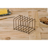 Inkollu Wire Toast Rack - Aged Brass
