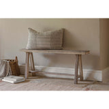 Ibo Reclaimed Wood Long Bench - Natural