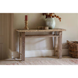 Ibo Reclaimed Wood Console Table - Natural