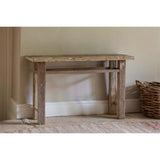 Ibo Reclaimed Wood Console Table - Natural