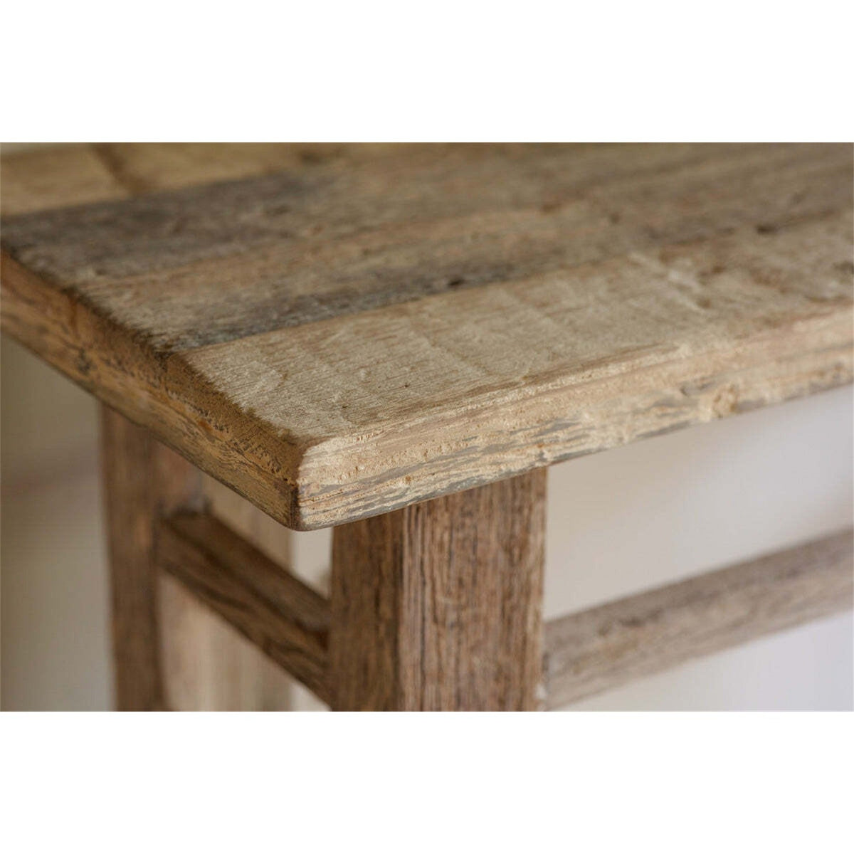 Ibo Reclaimed Wood Console Table - Natural
