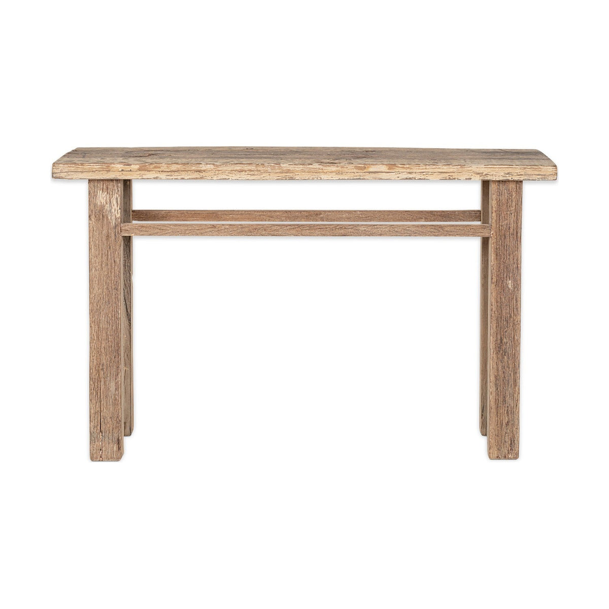 Ibo Reclaimed Wood Console Table - Natural