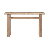 Ibo Reclaimed Wood Console Table - Natural