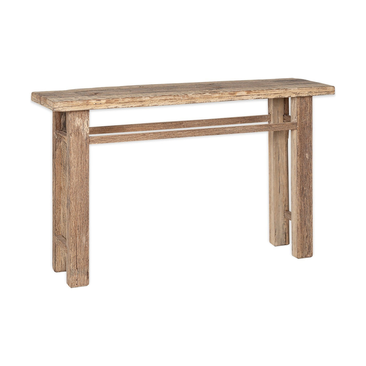 Ibo Reclaimed Wood Console Table - Natural