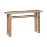 Ibo Reclaimed Wood Console Table - Natural