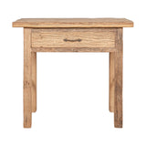 Ibo Reclaimed Wood 1 Drawer Console Table - Natural