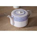 Indigo Drop Large 4 Person Teapot - Indigo