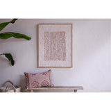 Ikona Textured Wall Art - Natural
