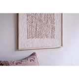 Ikona Textured Wall Art - Natural