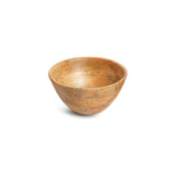 Indus Large Mango Wood Serving Bowl - Natural