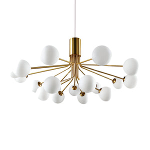 Globe Chandeliers
