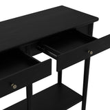 Jackson Console Table - Black