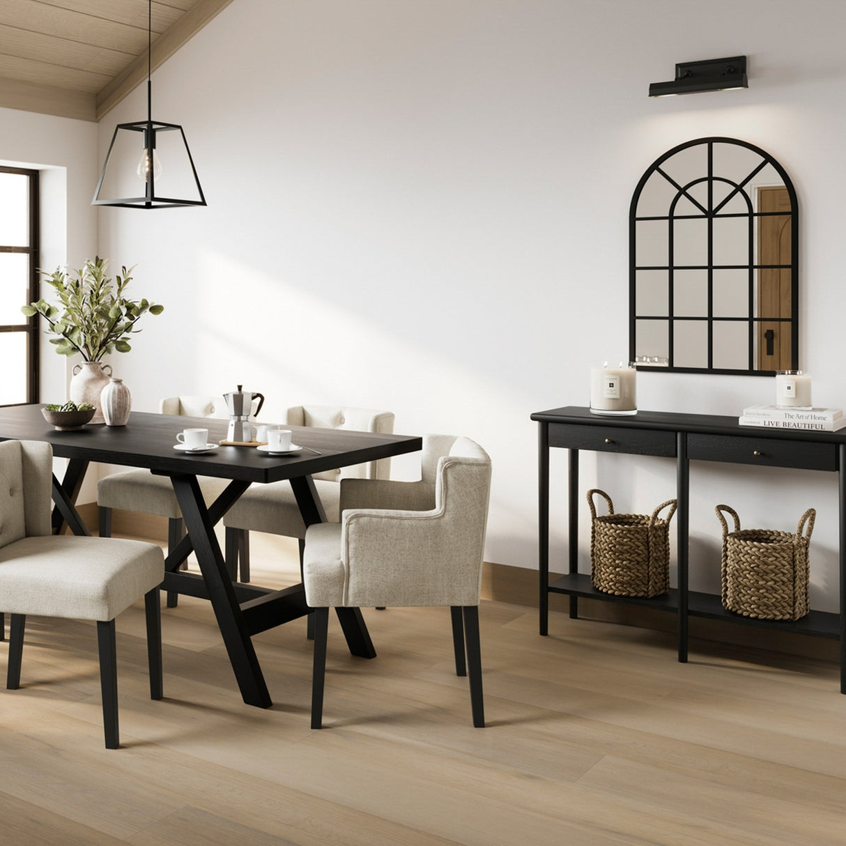 Jackson Console Table - Black