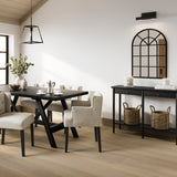 Jackson Console Table - Black