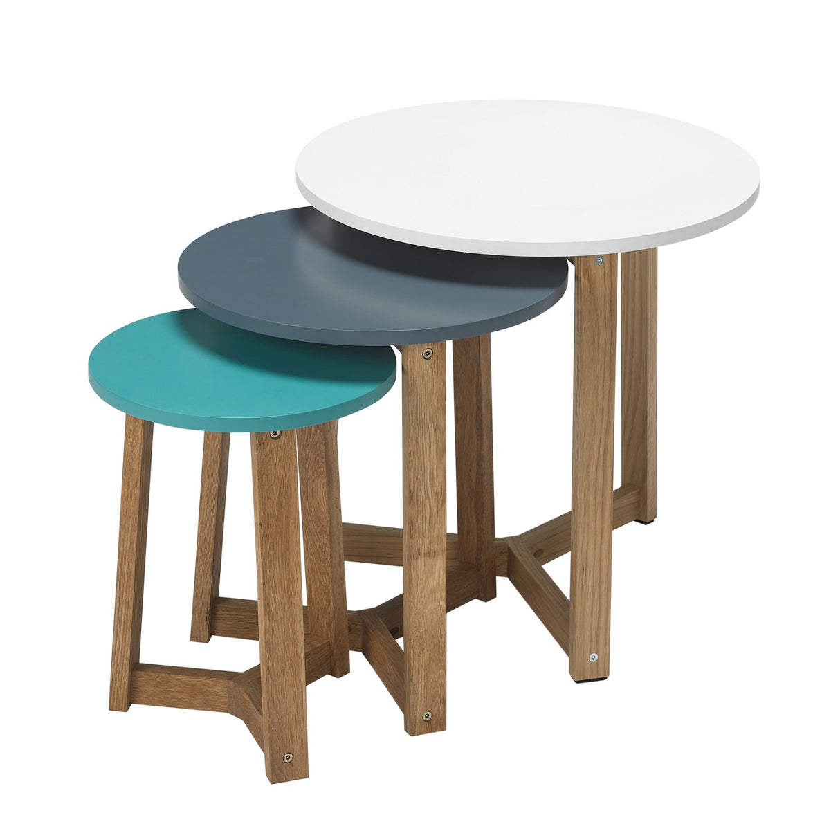 Jasper Nest of Tables - Oak