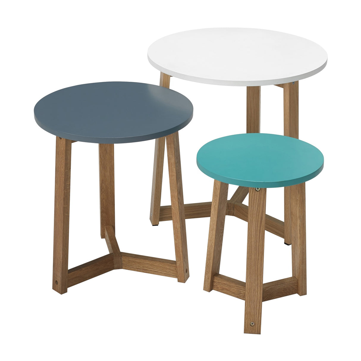 Jasper Nest of Tables - Oak
