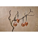 Jalshara Glass Baubles - Antique Copper - Set of 4