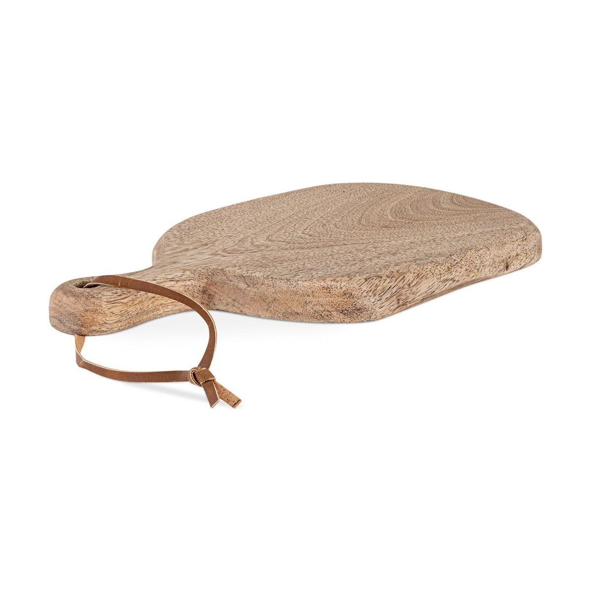 Jabari Small Mango Wood Chopping Board - Natural