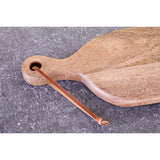 Jabari Small Mango Wood Chopping Board - Natural