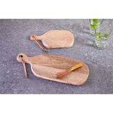 Jabari Medium Mango Wood Chopping Board - Natural