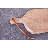 Jabari Medium Mango Wood Chopping Board - Natural
