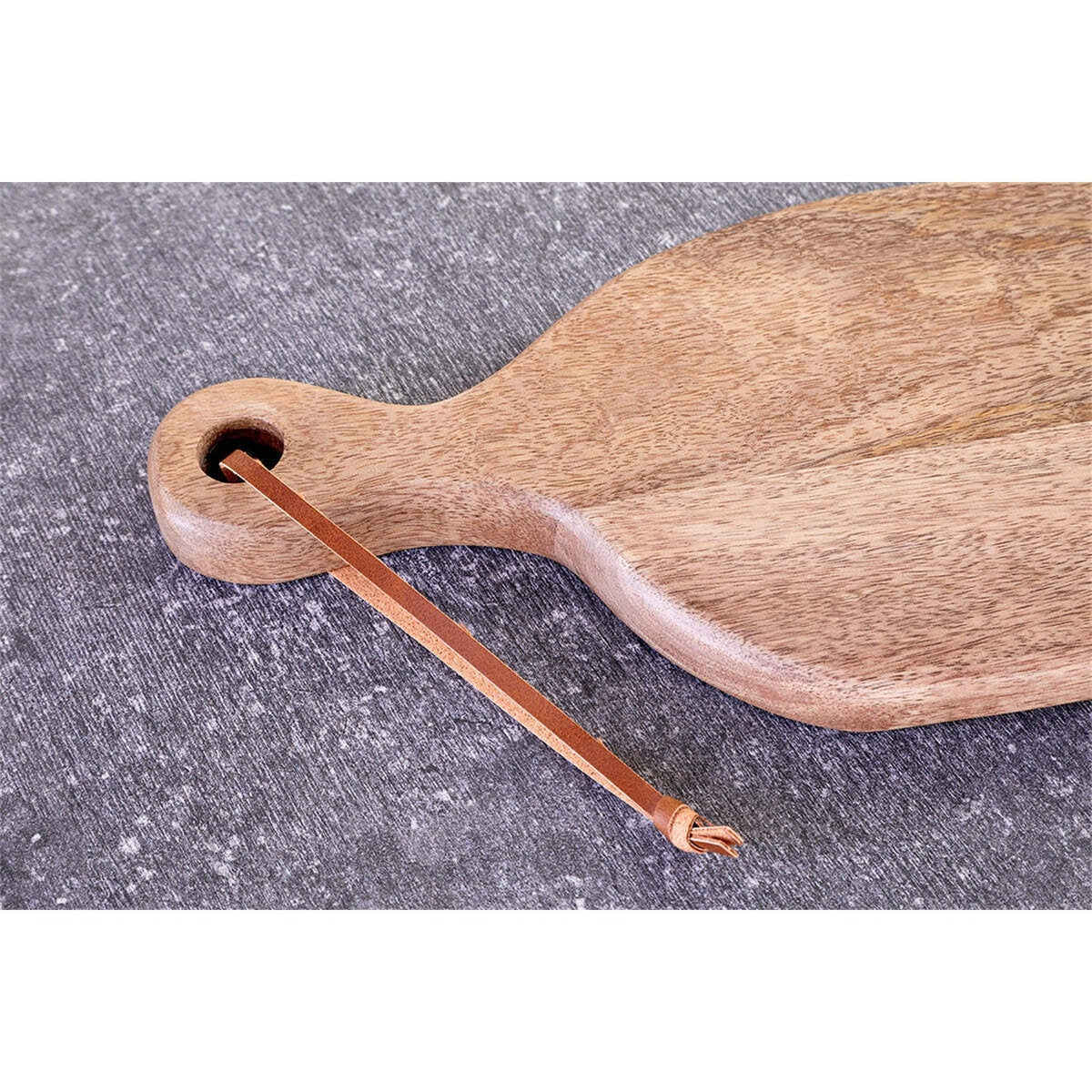 Jabari Medium Mango Wood Chopping Board - Natural