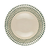 Juniper Drop Cereal Bowl - Cream & Juniper